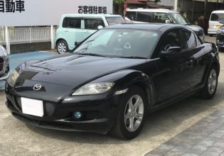 マツダ RX-8 ベースグレード2003年式¥398,000(総額¥498,000)