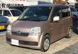 ムーヴ L12.7万Km 2002年式¥48,000(総額¥128,000)